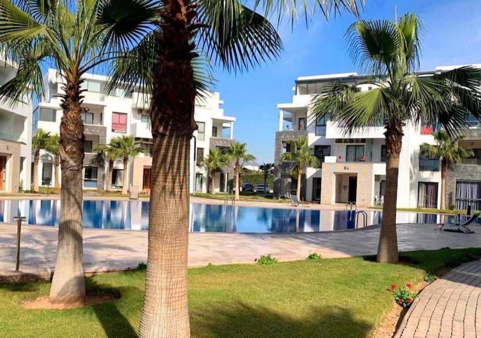Appartement De Luxe ,Piscine,Parking,Terrasse 아가디르 외부 사진