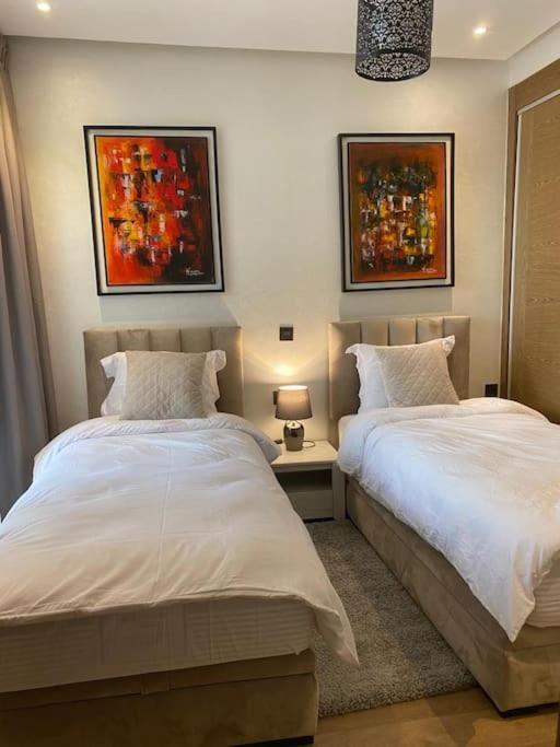 Appartement De Luxe ,Piscine,Parking,Terrasse 아가디르 외부 사진