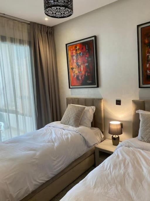 Appartement De Luxe ,Piscine,Parking,Terrasse 아가디르 외부 사진